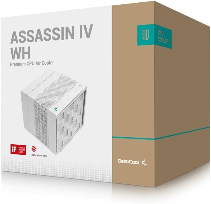 خنک کننده پردازنده دیپ کول مدل ASSASSIN IV white