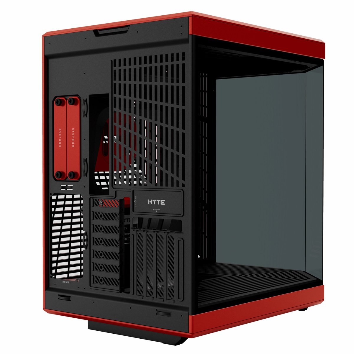 کیس HYTE Y70 - Black Cherry
