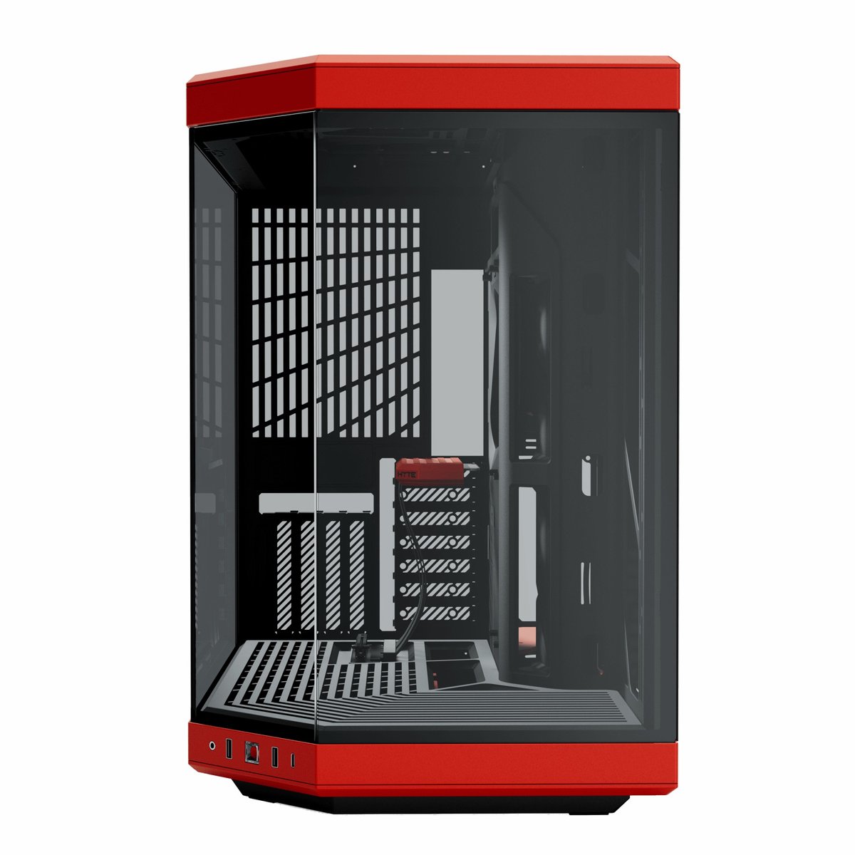کیس HYTE Y70 - Black Cherry