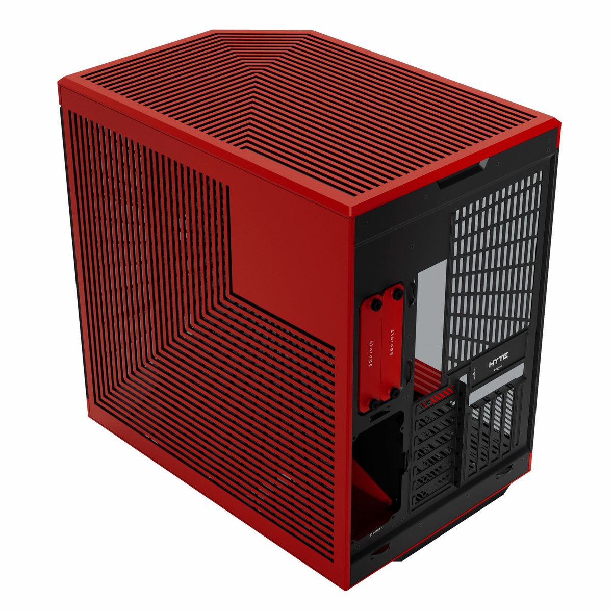 کیس HYTE Y70 - Black Cherry