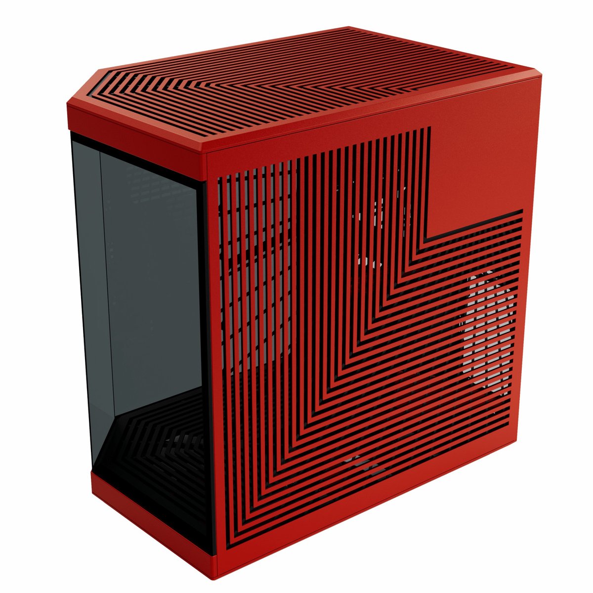 کیس HYTE Y70 - Black Cherry