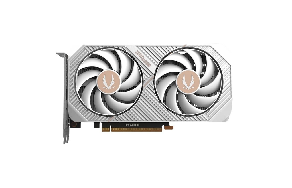 کارت گرافیک ZOTAC RTX 5060 TWIN EDGE 8GB WHITE EDITION OC GDDR7