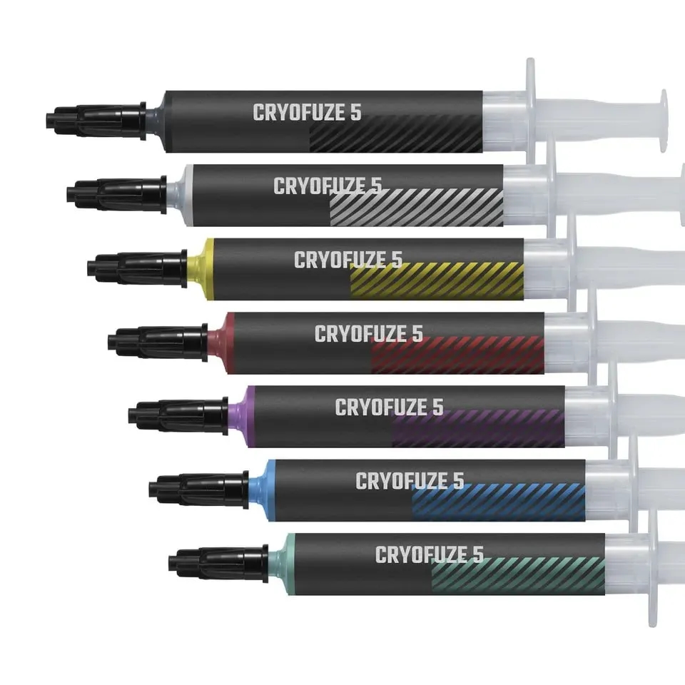 خمیر سیلیکون کولر مستر CryoFuze 5