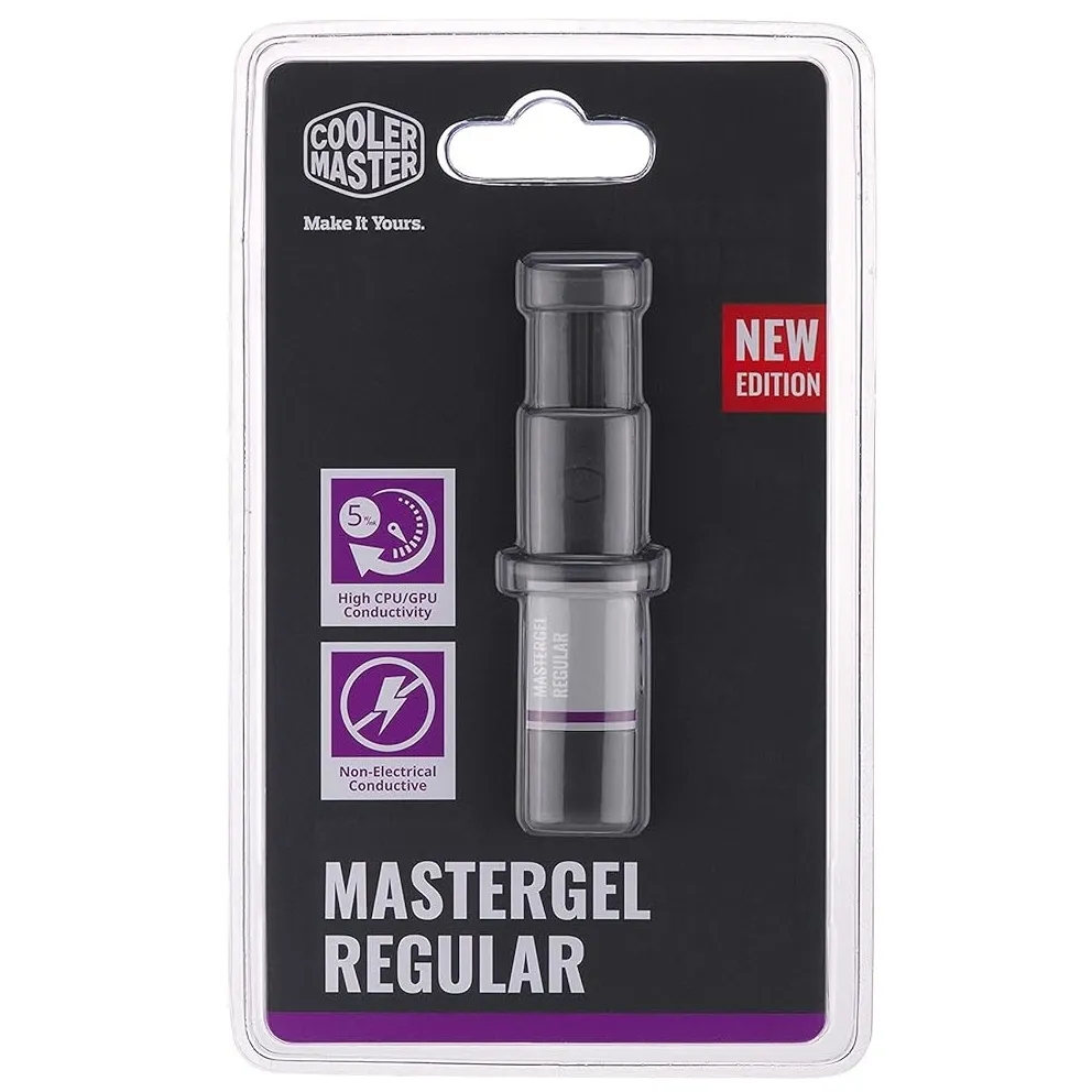 خمیر سیلیکون کولر مستر MASTERGEL REGULAR