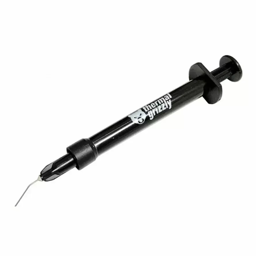خمیر حرارتی فلز مایع 1 گرمی ترمال گریزلی Conductonaut Liquid Metal