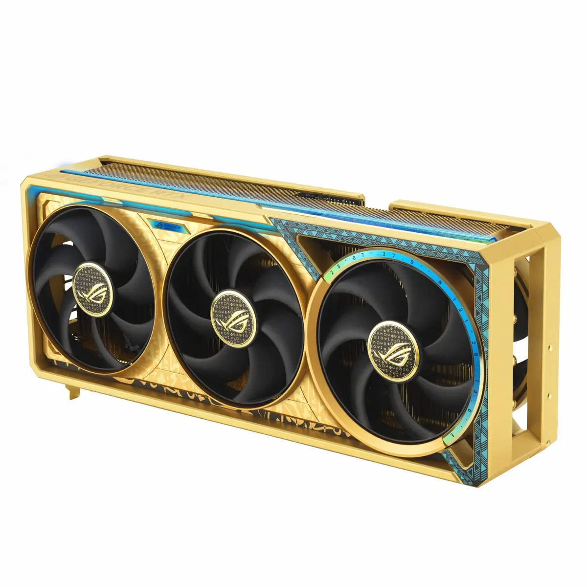 کارت گرافیک ایسوس ASUS ROG ASTRAL RTX 5080 OC DHAHAB EDITION 16G