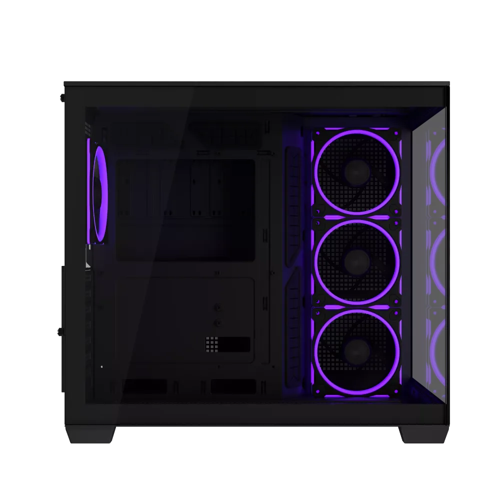 Case Asus A32 Plus TG ARGB Black