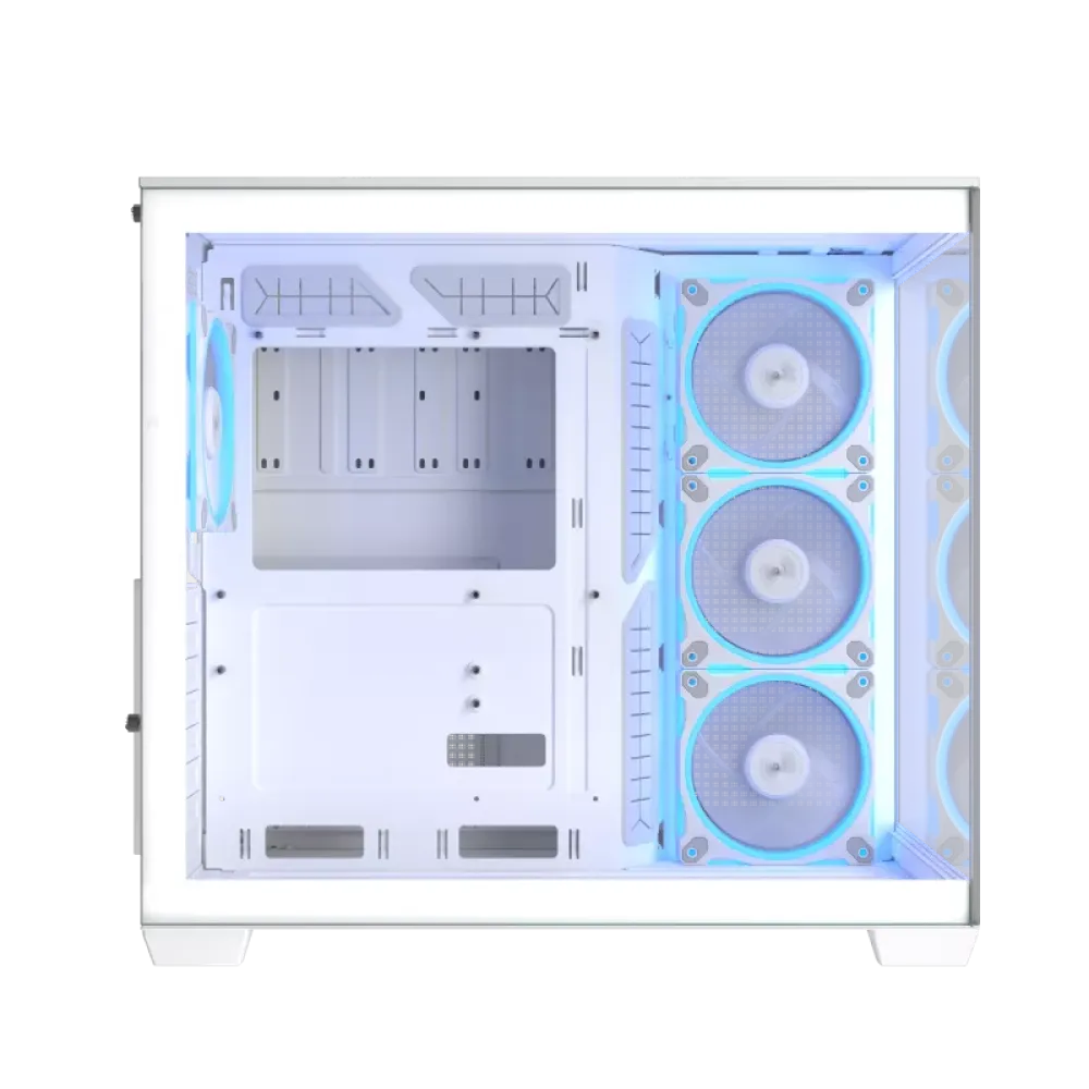 Case Asus A32 Plus TG ARGB White