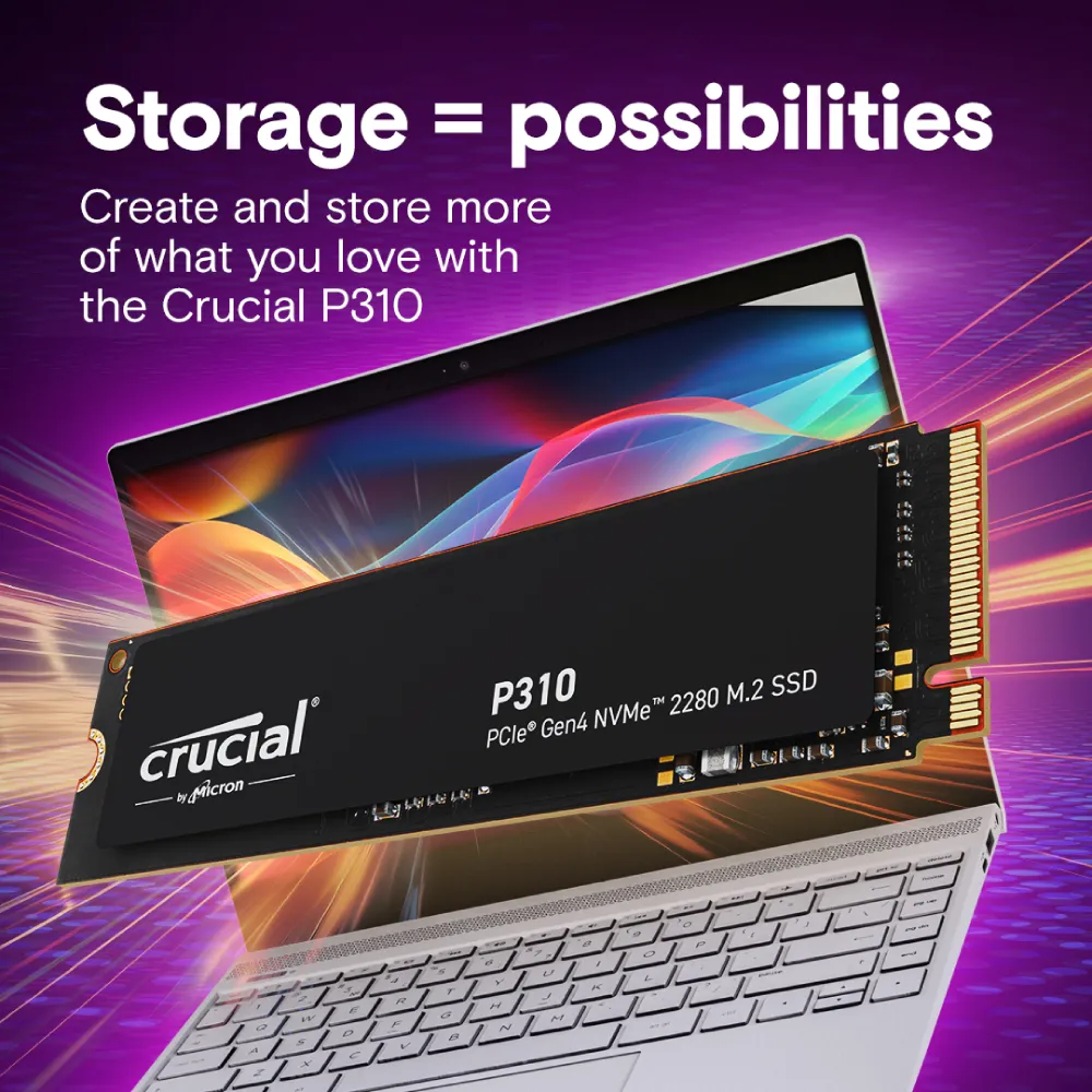 SSD Crucial P310 1TB