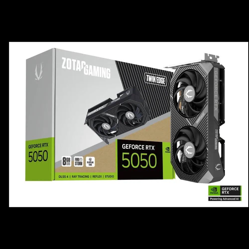 VGA Zotac RTX 5050 Twin Edge 8GB