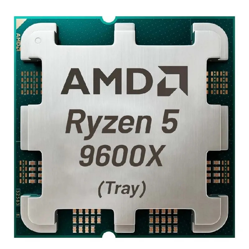 پردازنده ای ام دی Ryzen 5 9600X فاقد باکس