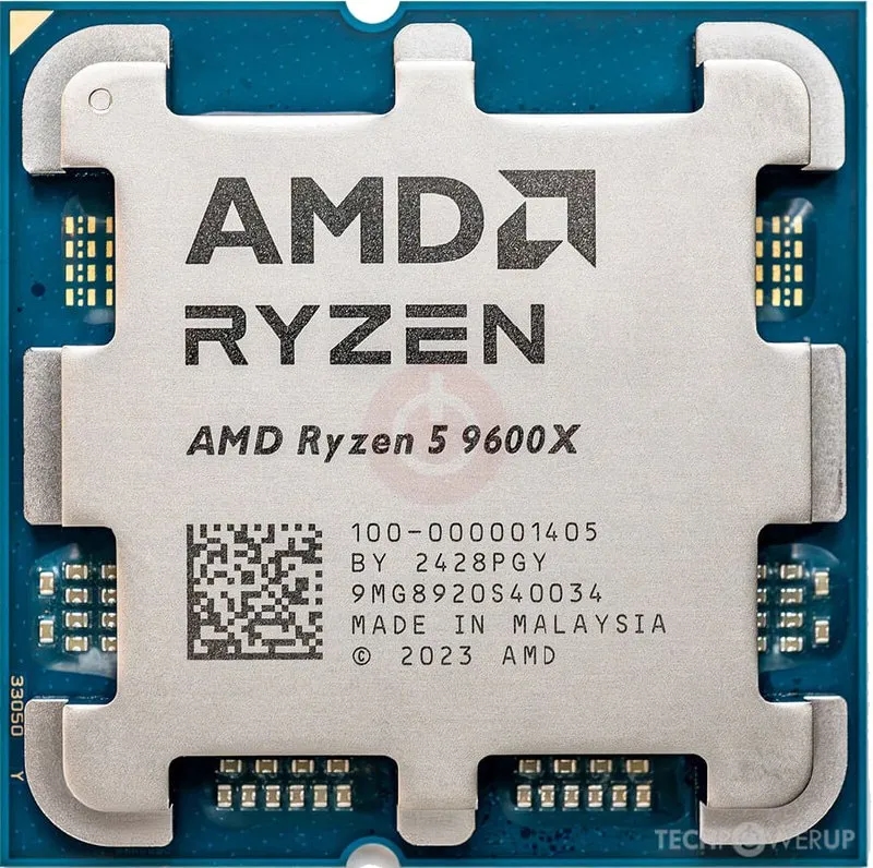 پردازنده ای ام دی Ryzen 5 9600X فاقد باکس