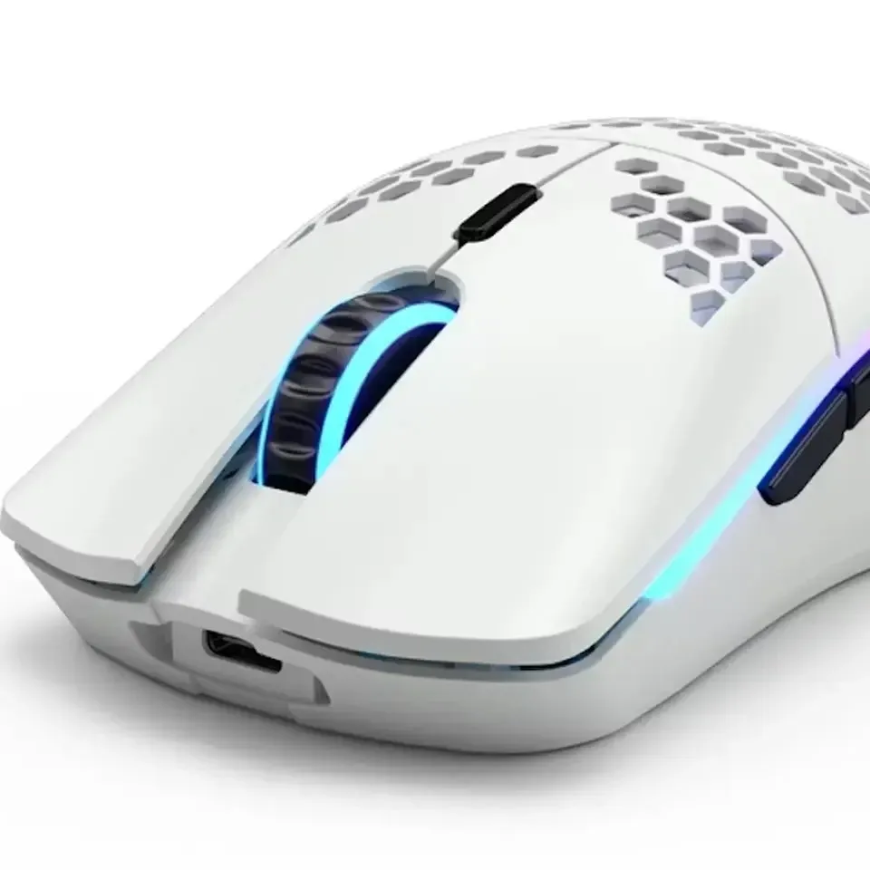 موس بی‌سیم گلوریوس GLORIOUS MODEL O MATTE WHITE - تصویر 2