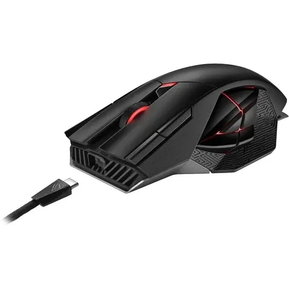 موس گیمینگ ایسوس ASUS ROG P707 SPATHA X - تصویر 2