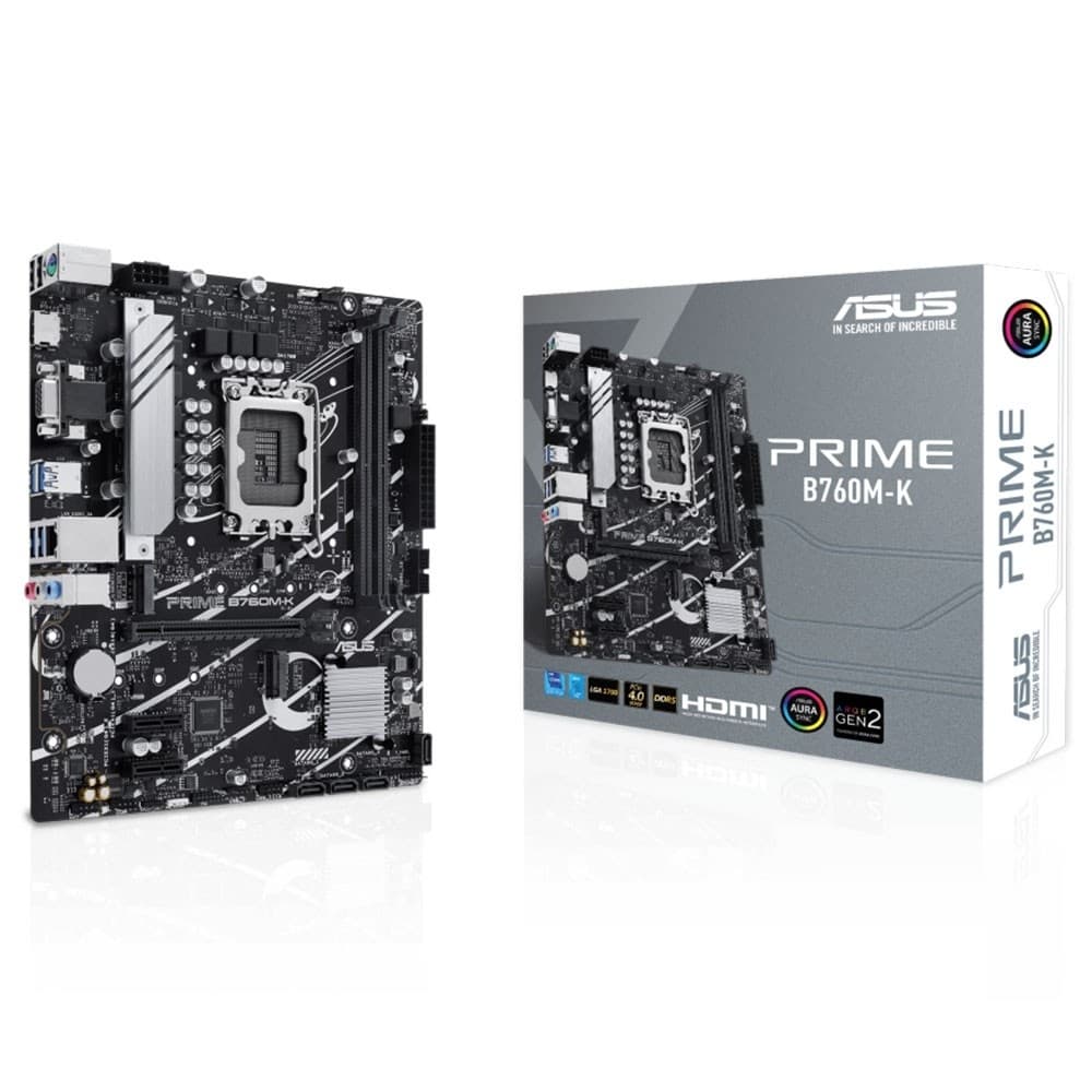 مادربرد ایسوس PRIME B760M-K DDR5