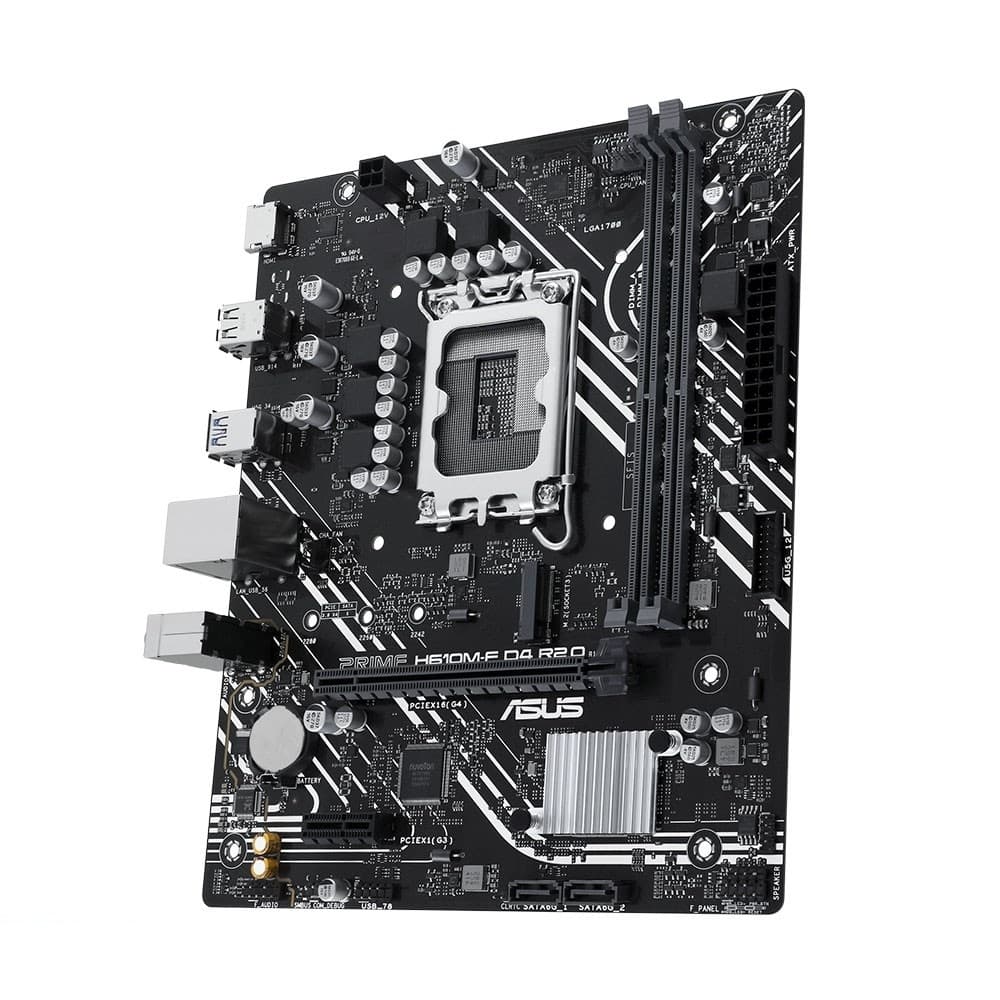 مادربرد ایسوس PRIME H610M-F D4 R2.0