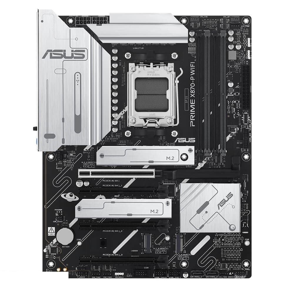 مادربرد ایسوس وایرلس PRIME X870-P WIFI DDR5