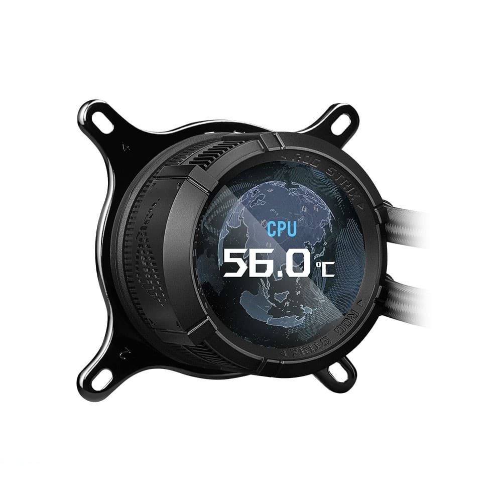 خنک کننده پردازنده ایسوس ROG STRIX LC III 360 ARGB LCD