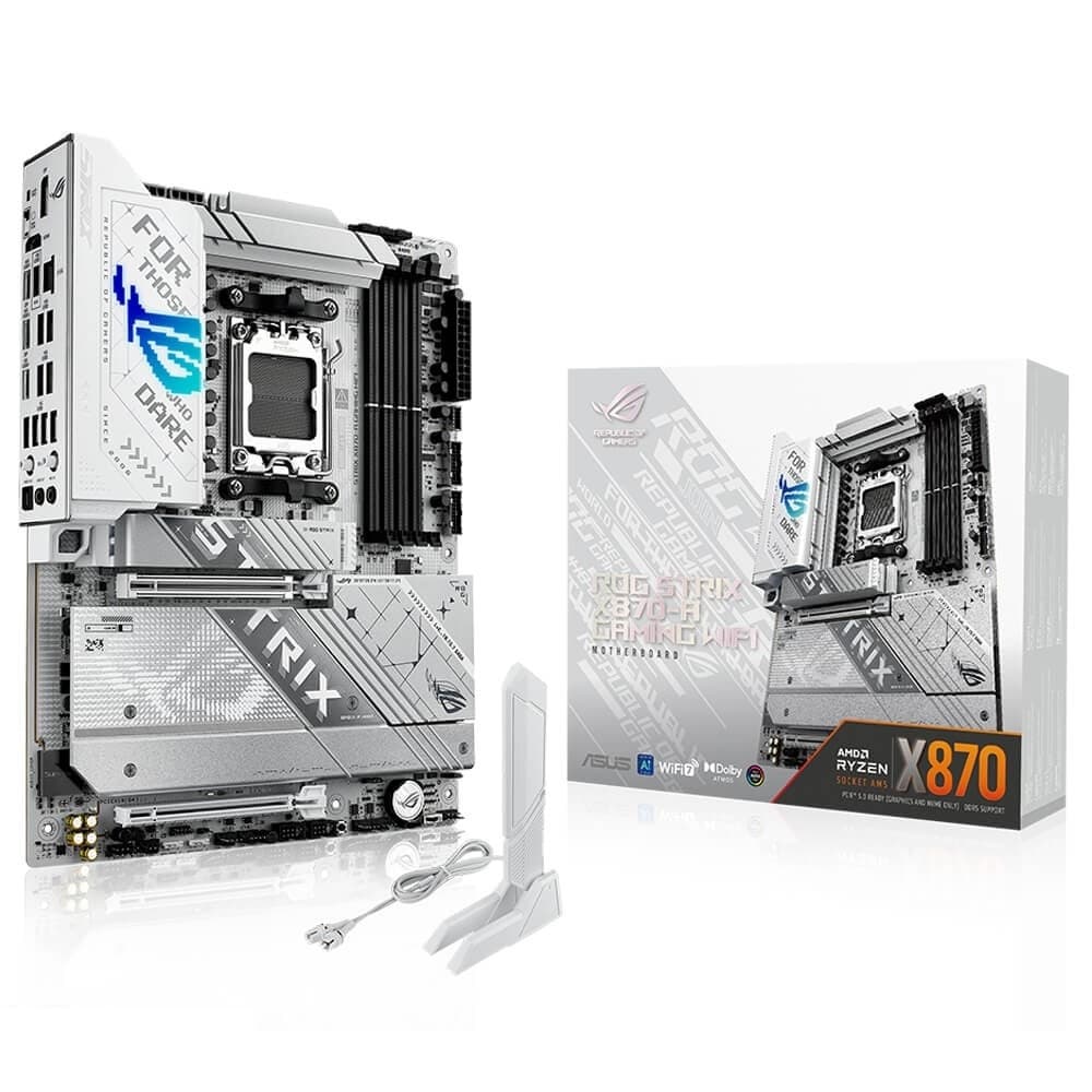 مادربرد ایسوس وایرلس ROG STRIX X870-A GAMING WIFI DDR5