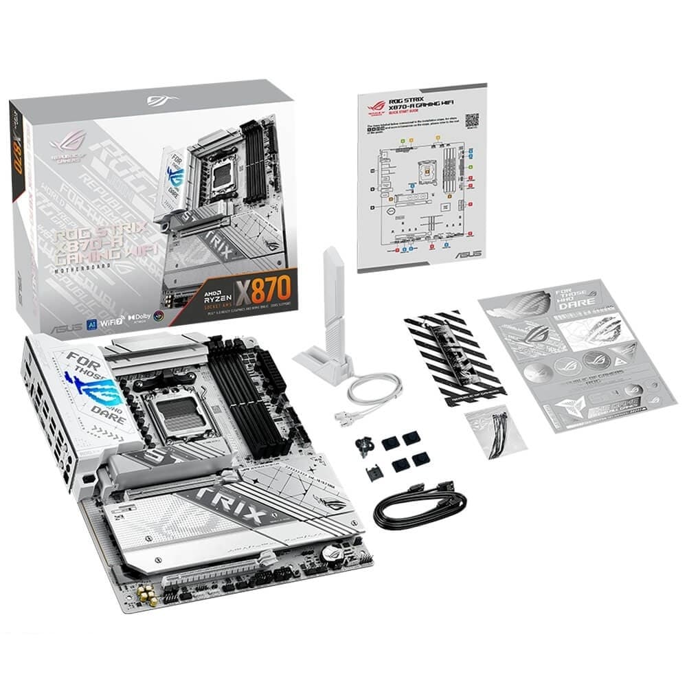 مادربرد ایسوس وایرلس ROG STRIX X870-A GAMING WIFI DDR5