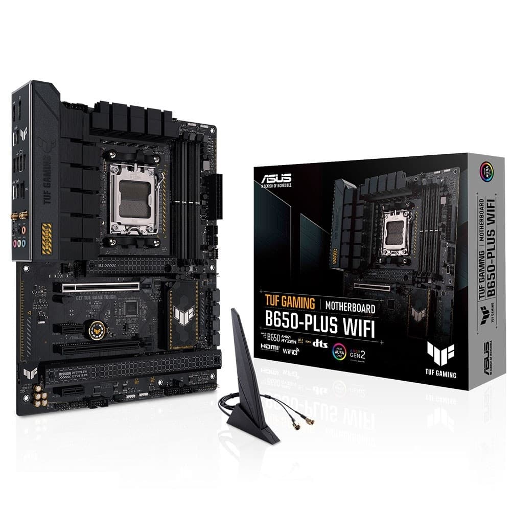 مادربرد ایسوس ASUS TUF GAMING B650-PLUS WIFI DDR5