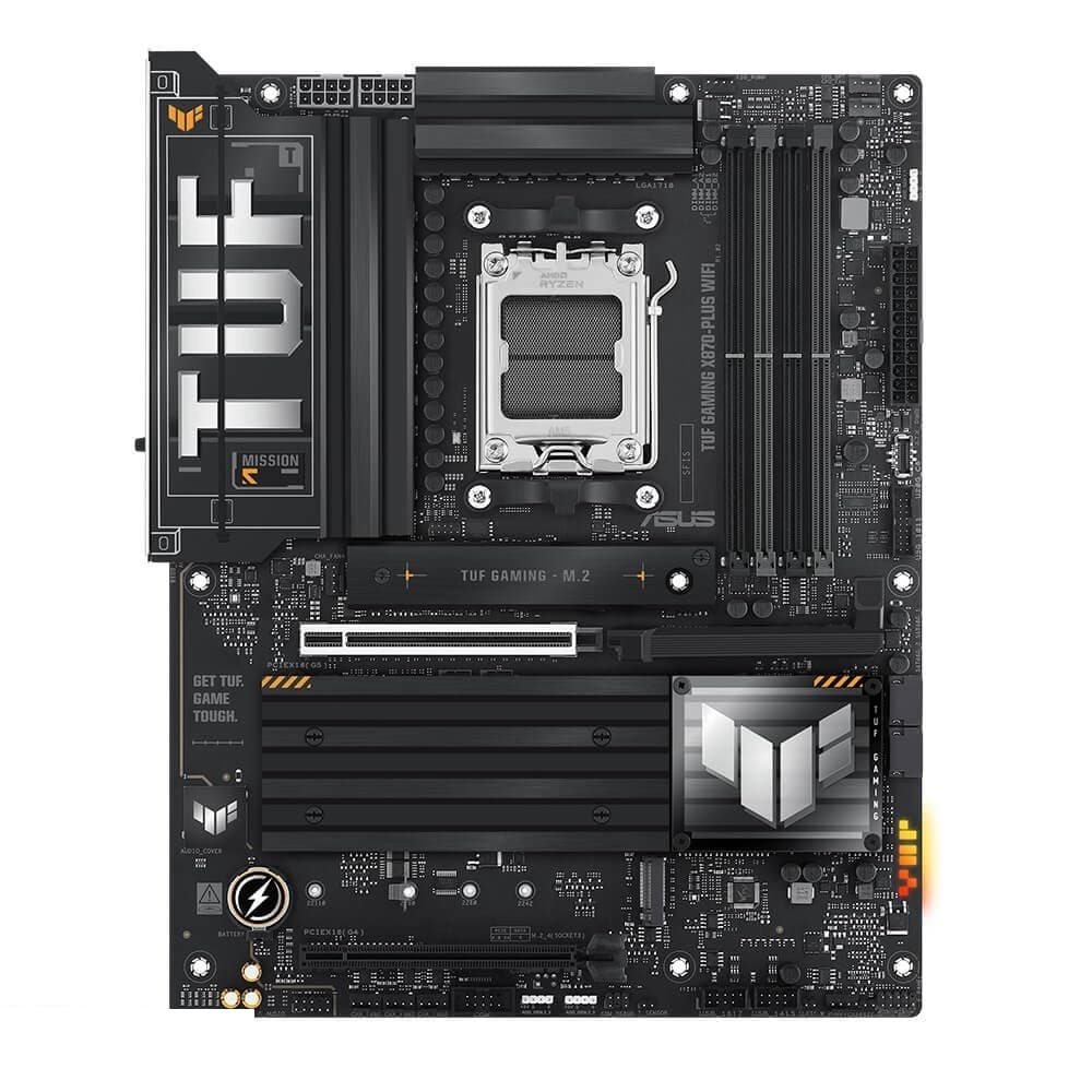 مادربرد ایسوس وایرلس TUF GAMING X870 PLUS WIFI DDR5