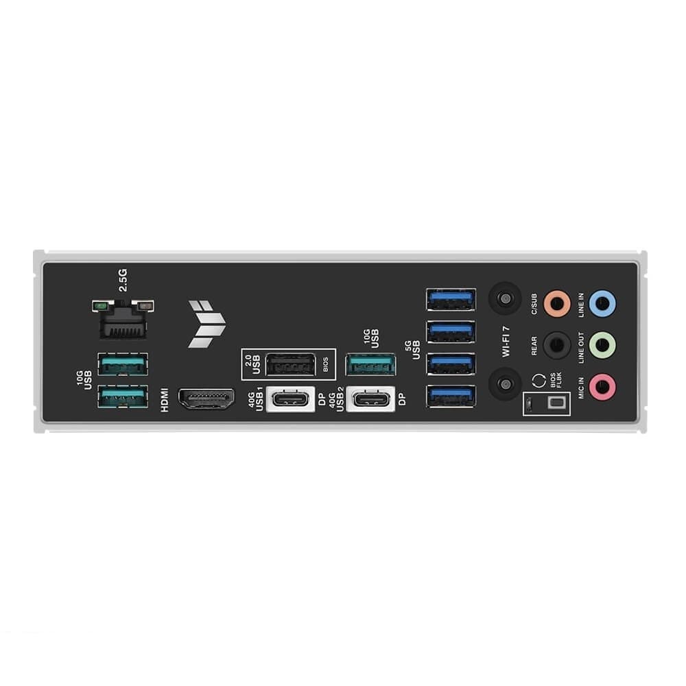 مادربرد ایسوس وایرلس TUF GAMING X870 PLUS WIFI DDR5