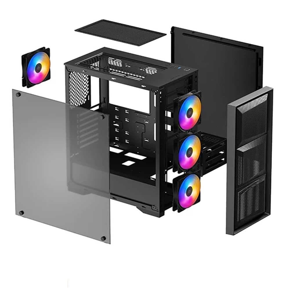 کیس دیپ کول مدل MATREXX 50 MESH 4FS
