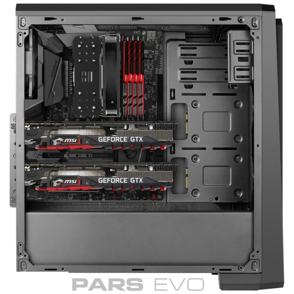 کیس گرین مدل PARS EVO