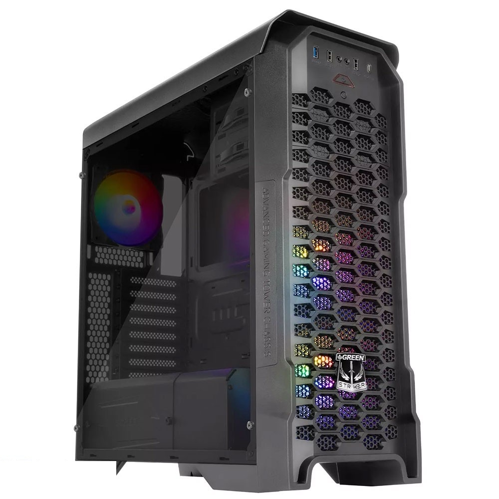 کیس گرین مدل STRIKER FRGB