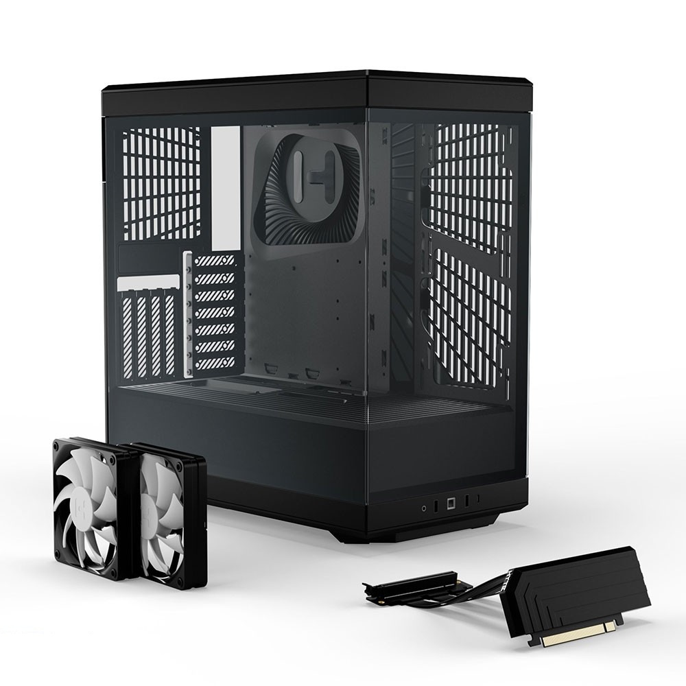 کیس هایت مدل HYTE Y40 BLACK