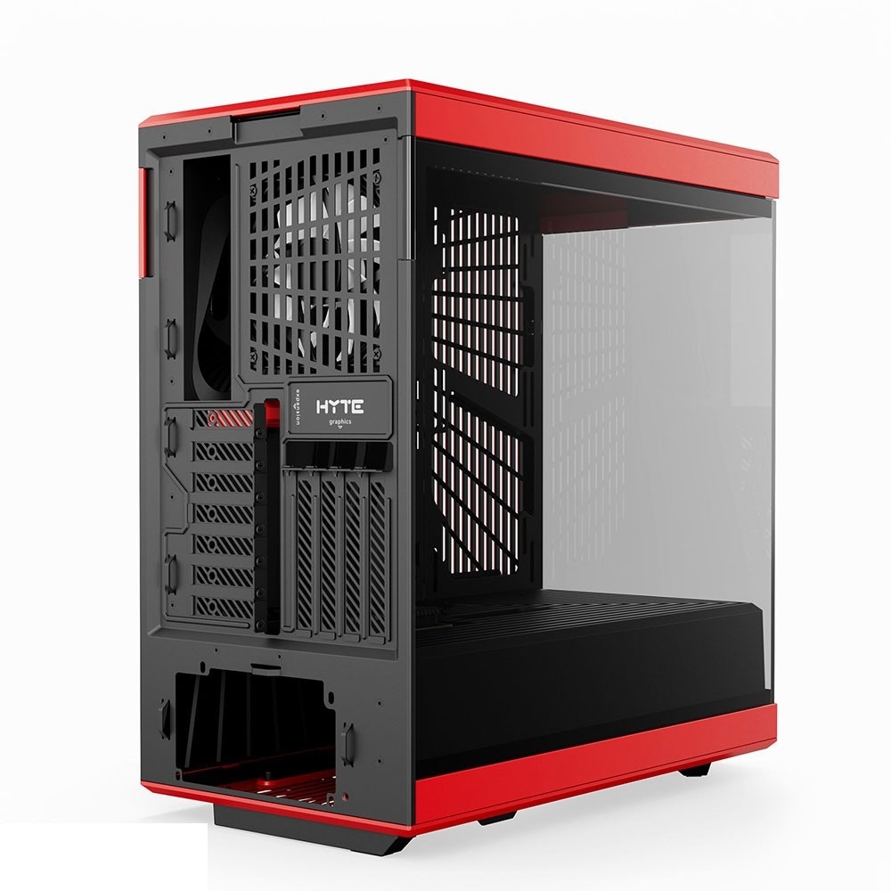 کیس هایت مدل HYTE Y40 BLACK Cherry