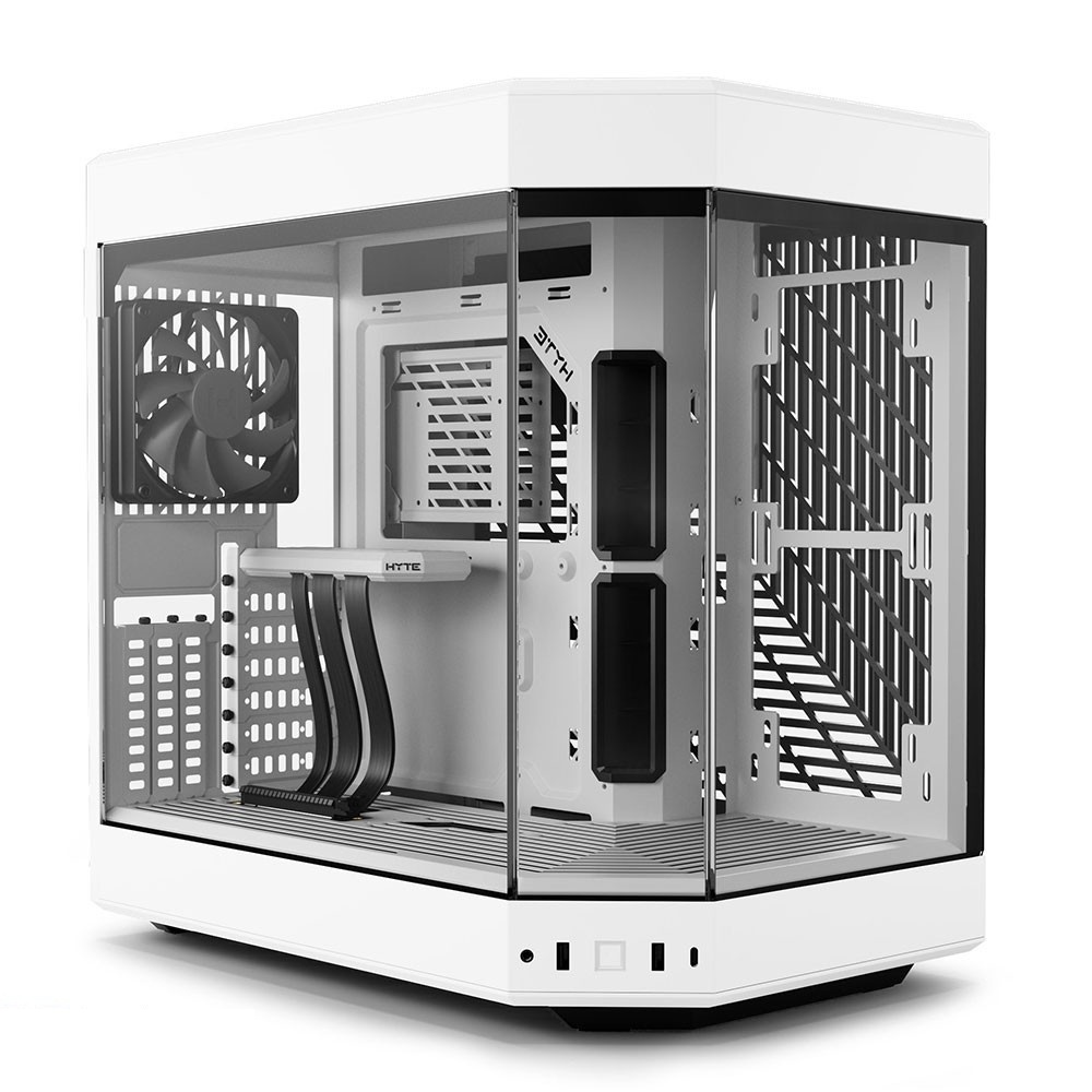 کیس هایت مدل HYTE Y60 Snow White