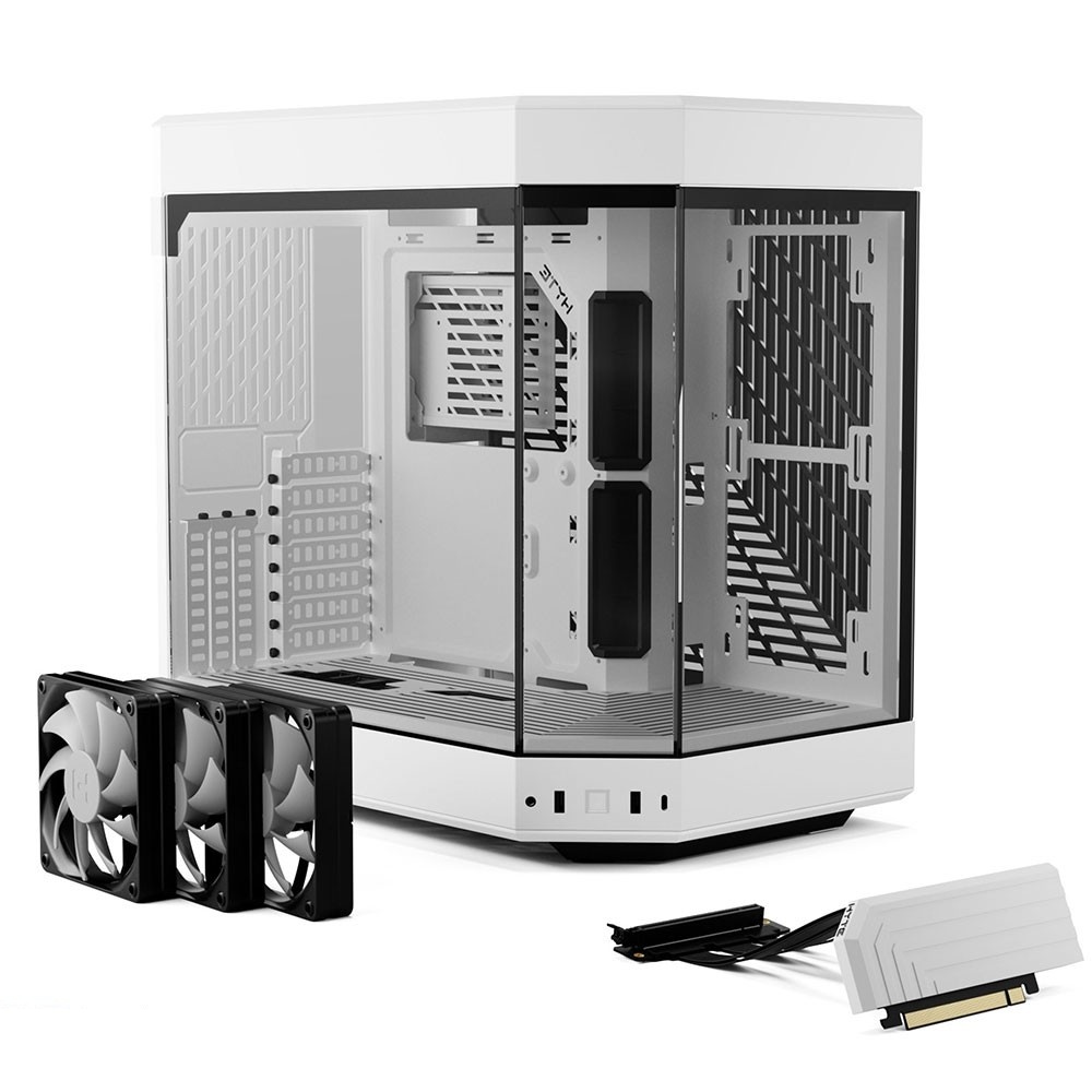 کیس هایت مدل HYTE Y60 Snow White