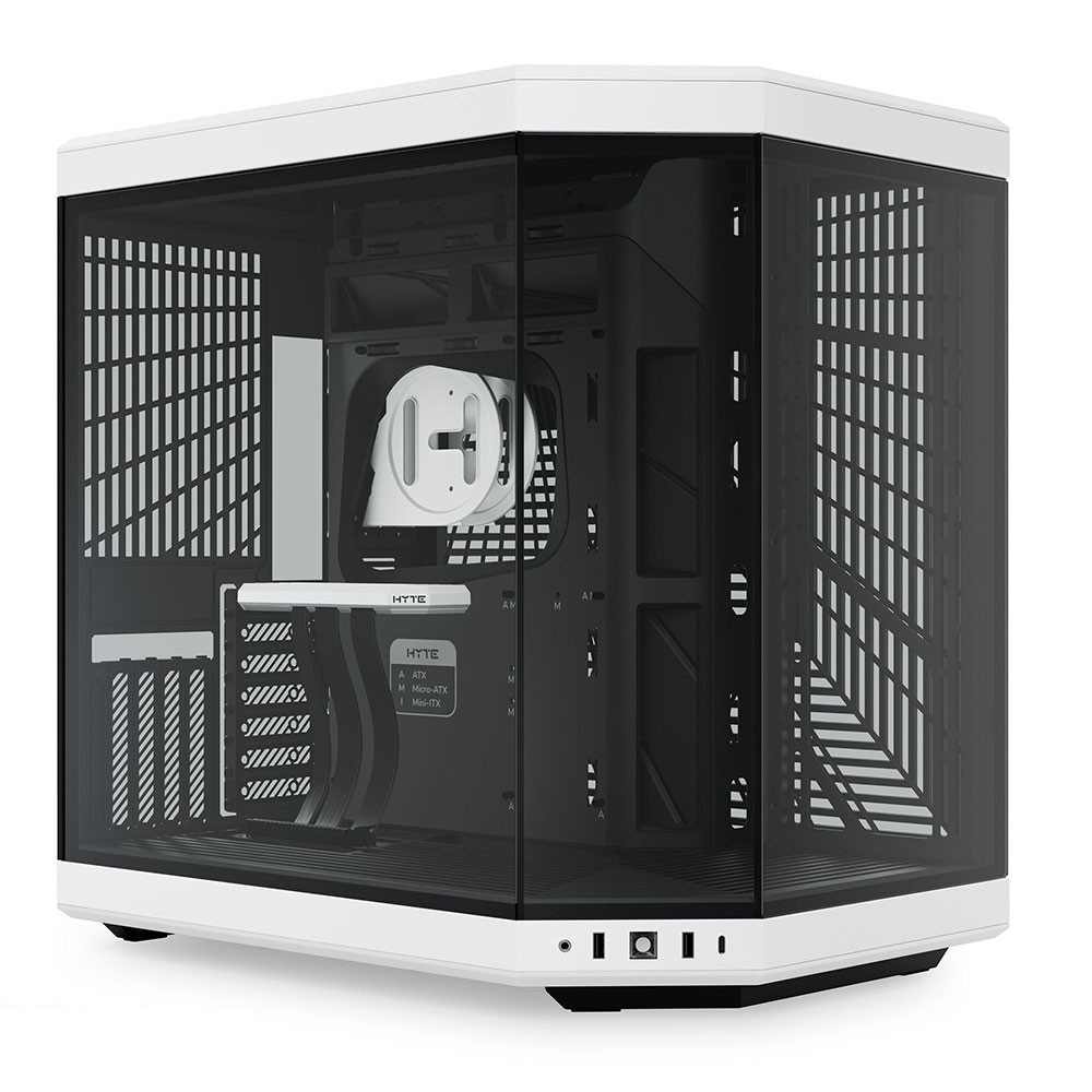 کیس هایت مدل HYTE Y70 BLACK White