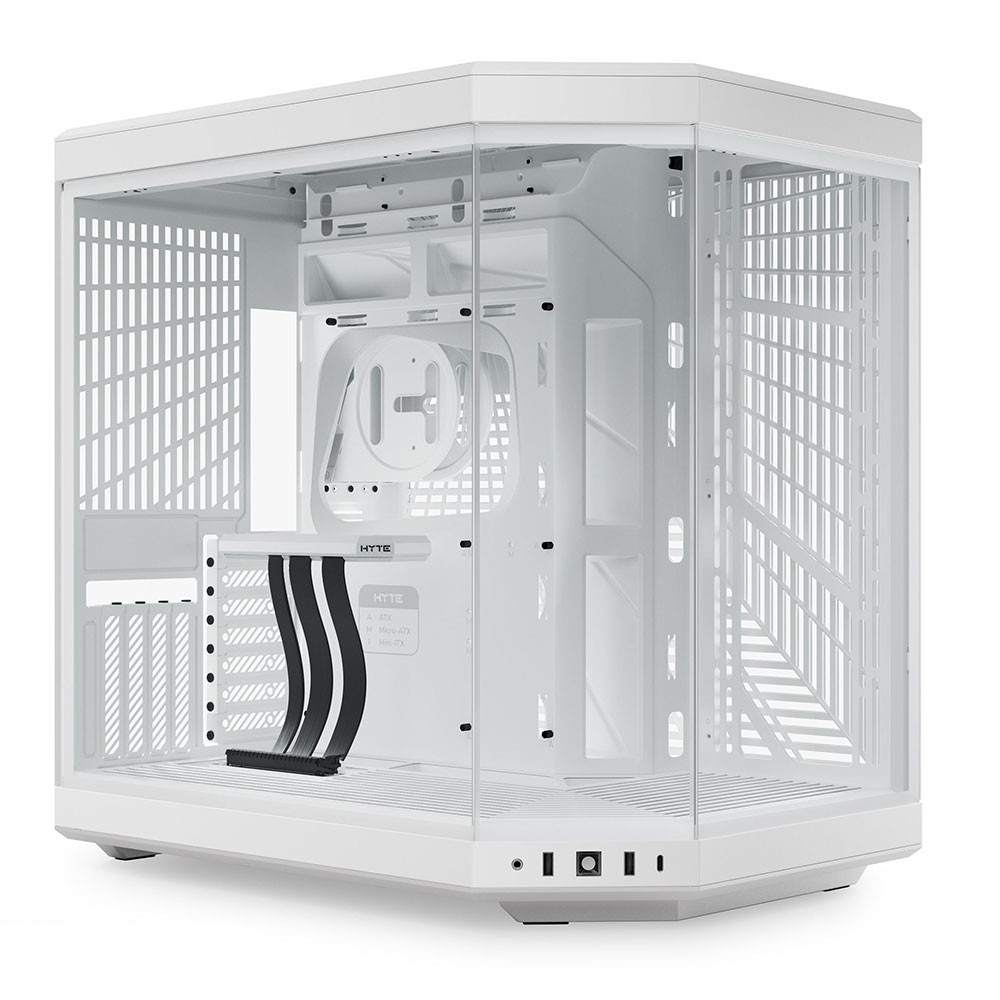 کیس هایت مدل HYTE Y70 Snow White
