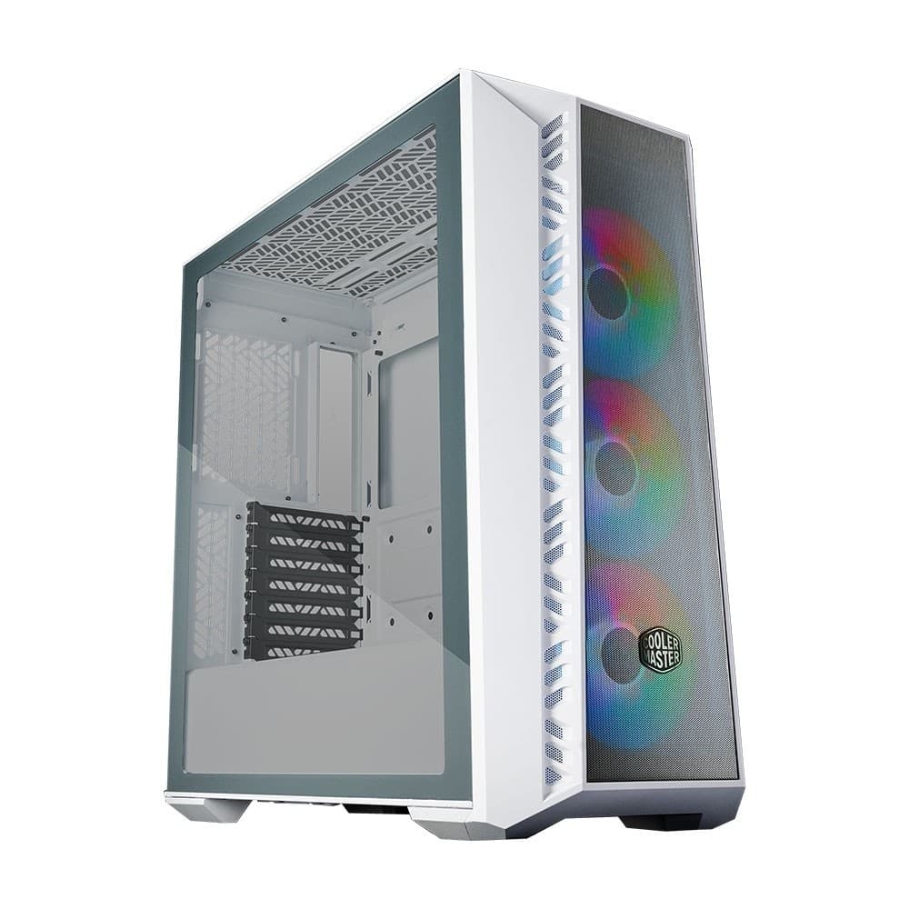کیس سفید کولر مستر مدل MASTERBOX 520 MESH ARGB