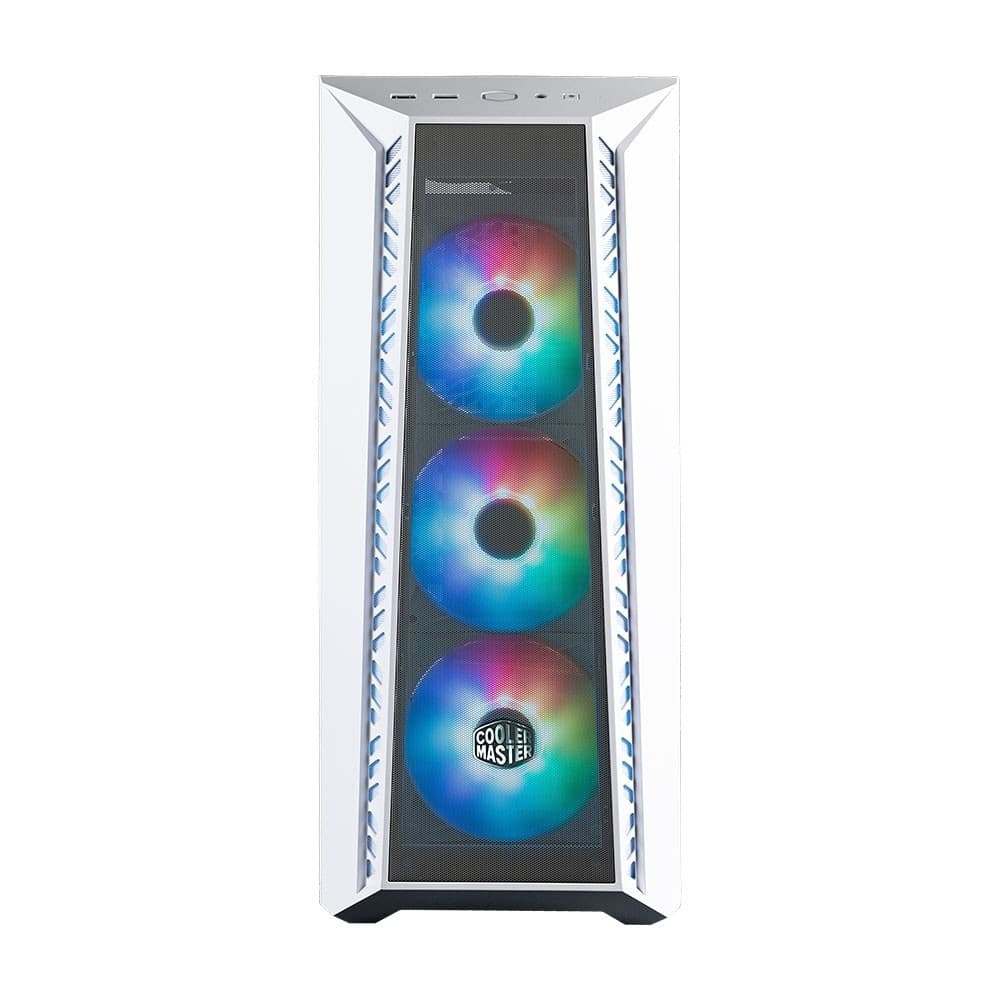 کیس سفید کولر مستر مدل MASTERBOX 520 MESH ARGB