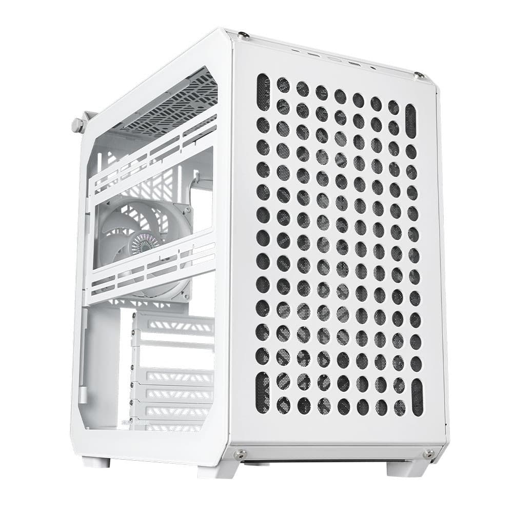 کیس کولر مستر سفید مدل QUBE 500 White