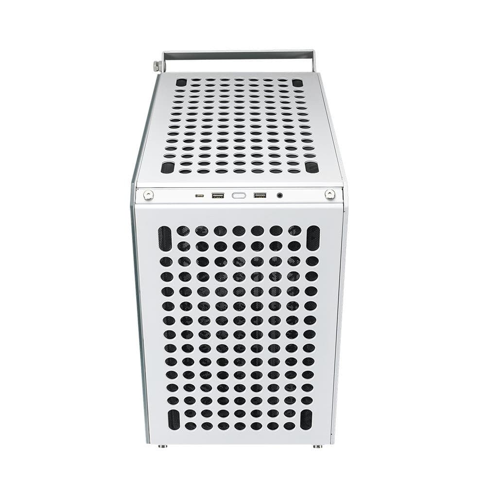 کیس کولر مستر سفید مدل QUBE 500 White