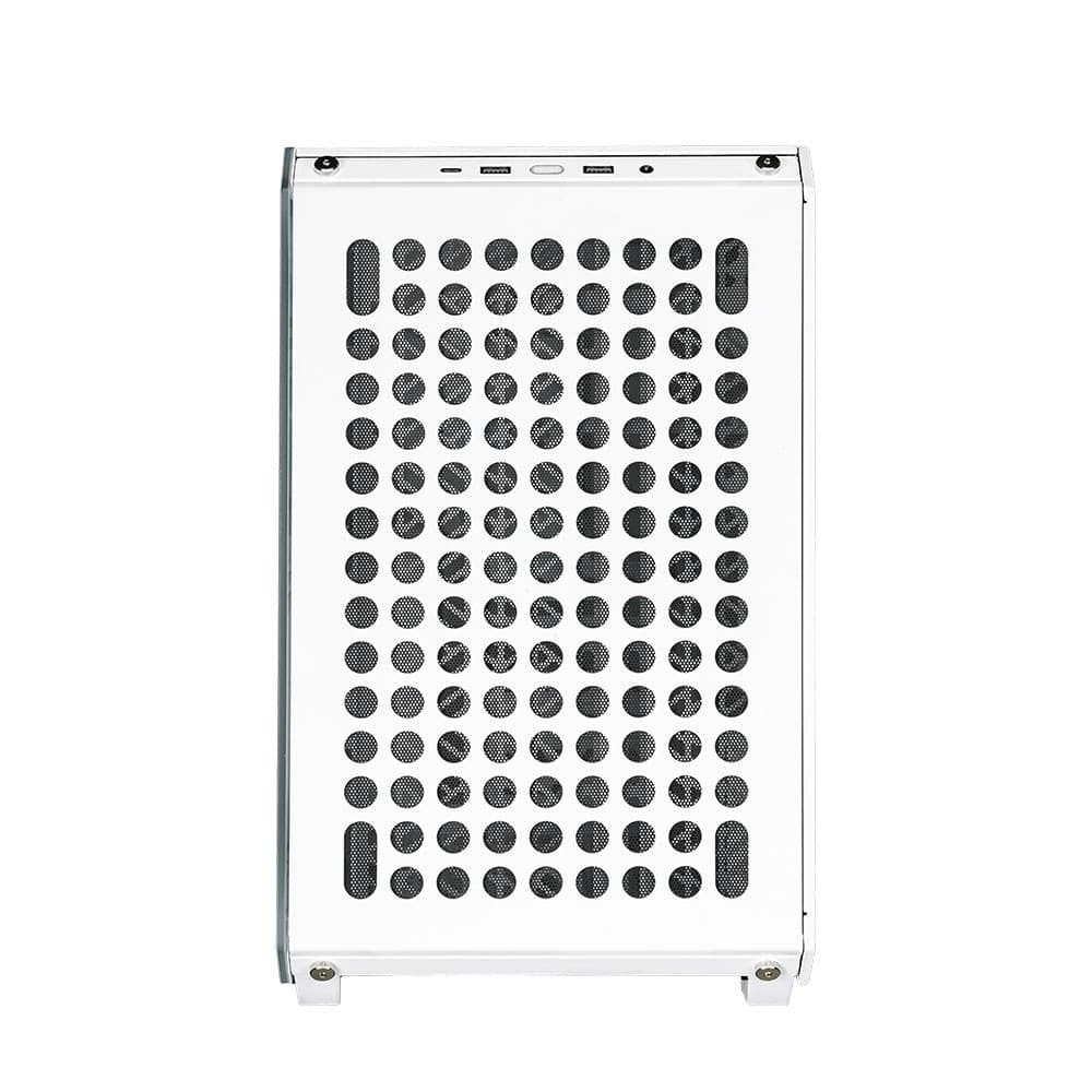 کیس کولر مستر سفید مدل QUBE 500 White
