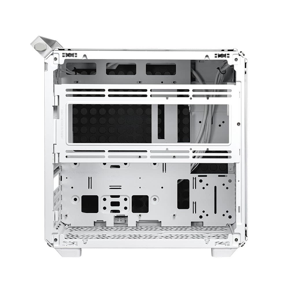 کیس کولر مستر سفید مدل QUBE 500 White