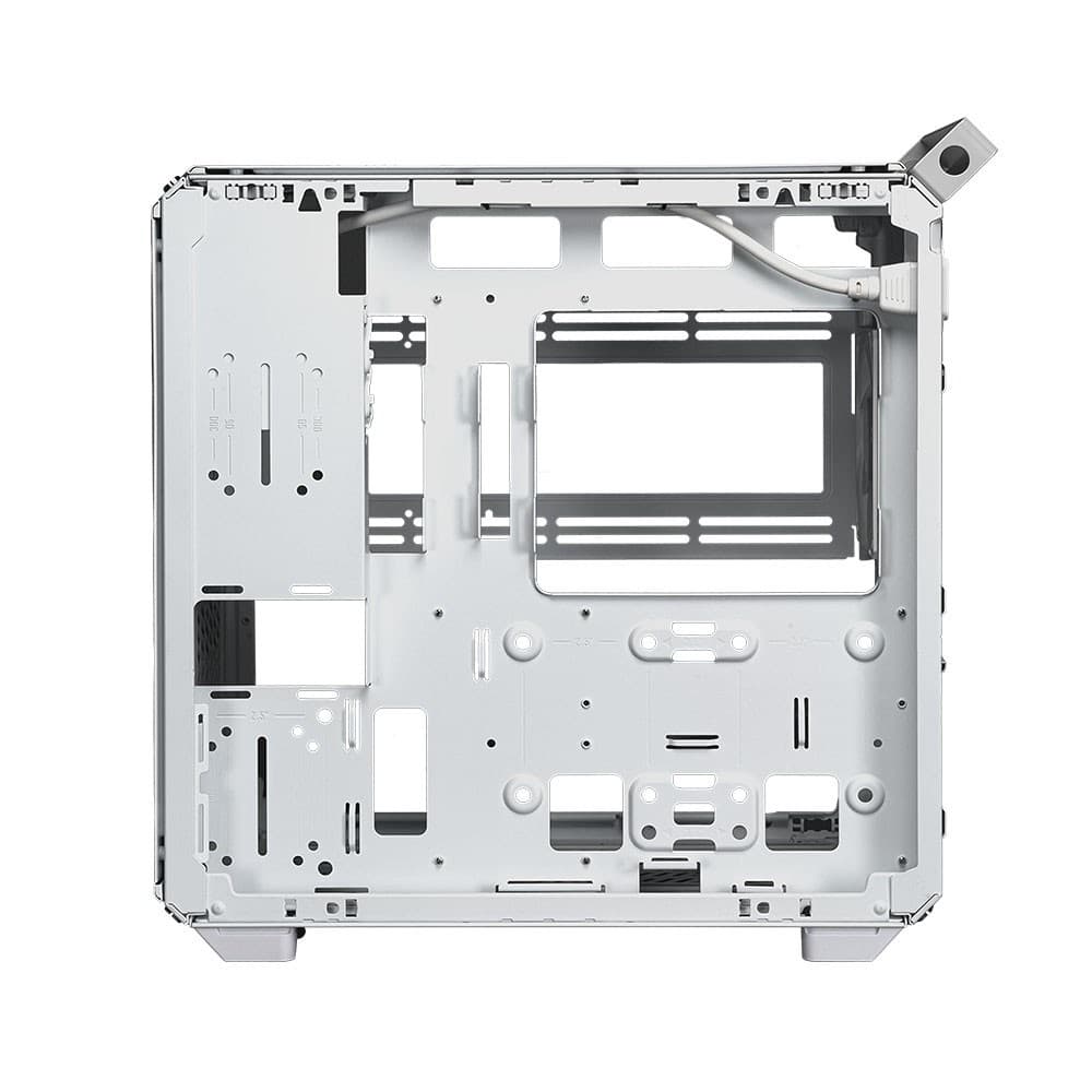 کیس کولر مستر سفید مدل QUBE 500 White