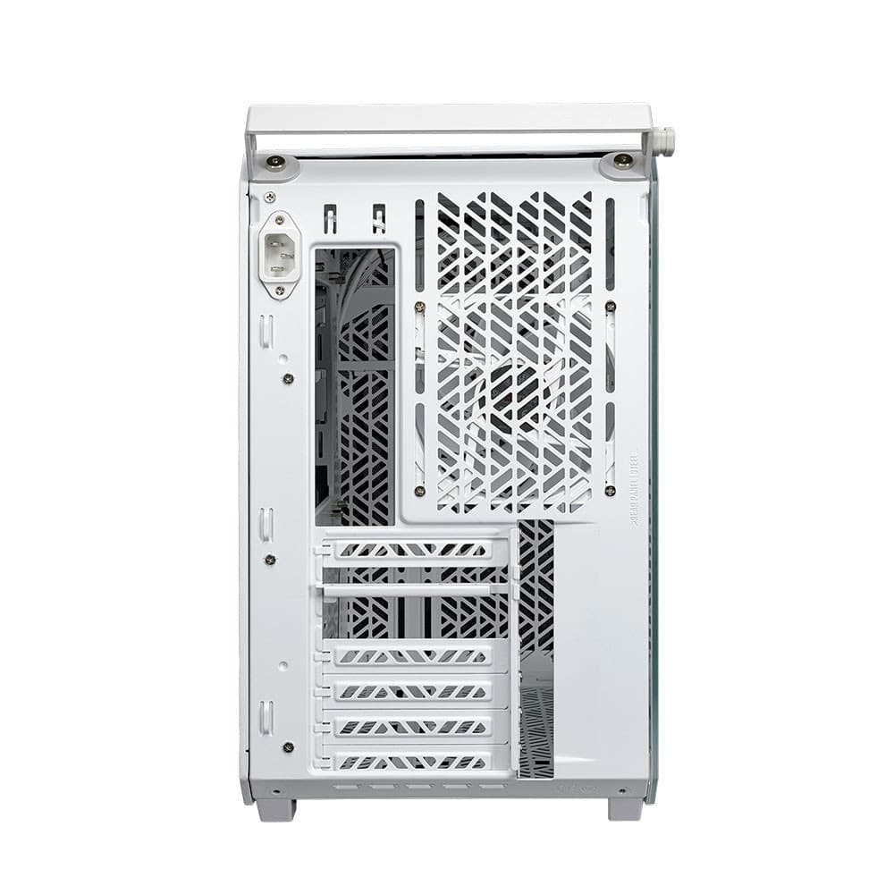 کیس کولر مستر سفید مدل QUBE 500 White