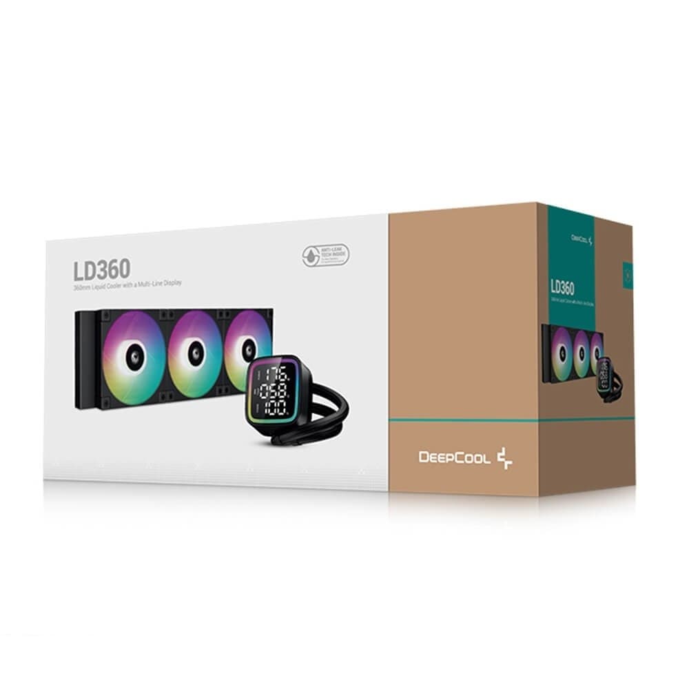 خنک کننده مایع پردازنده دیپ کول LD360 ARGB