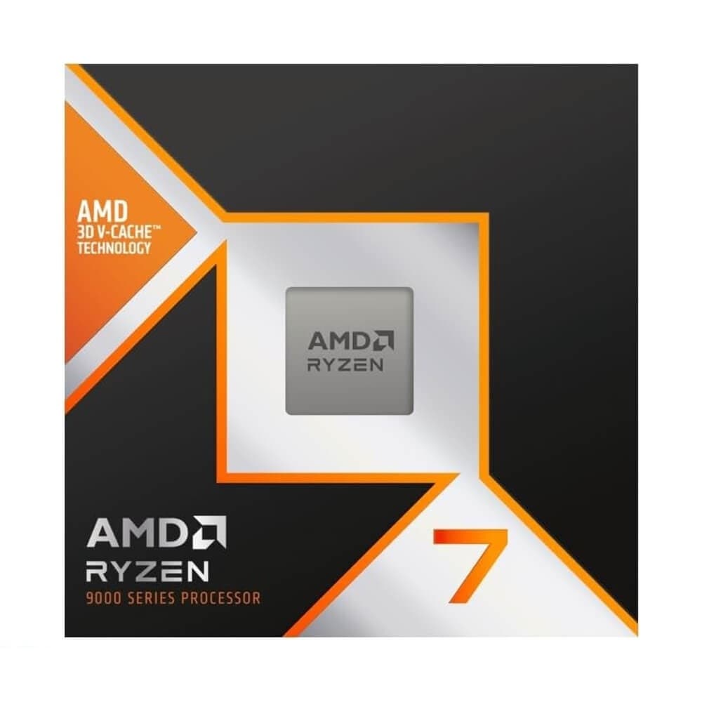 پردازنده ای ام دی Ryzen 7 9800X3D BOX