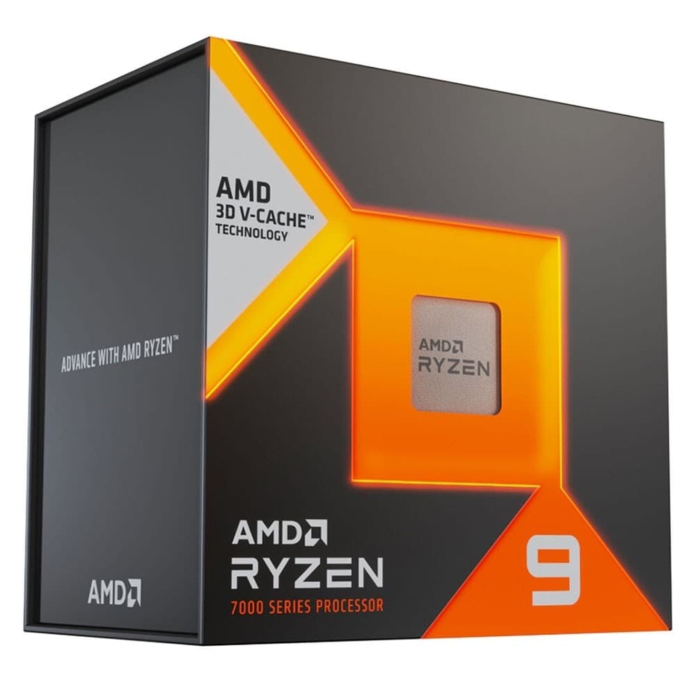 پردازنده ای ام دی Ryzen 9 7950X3D BOX