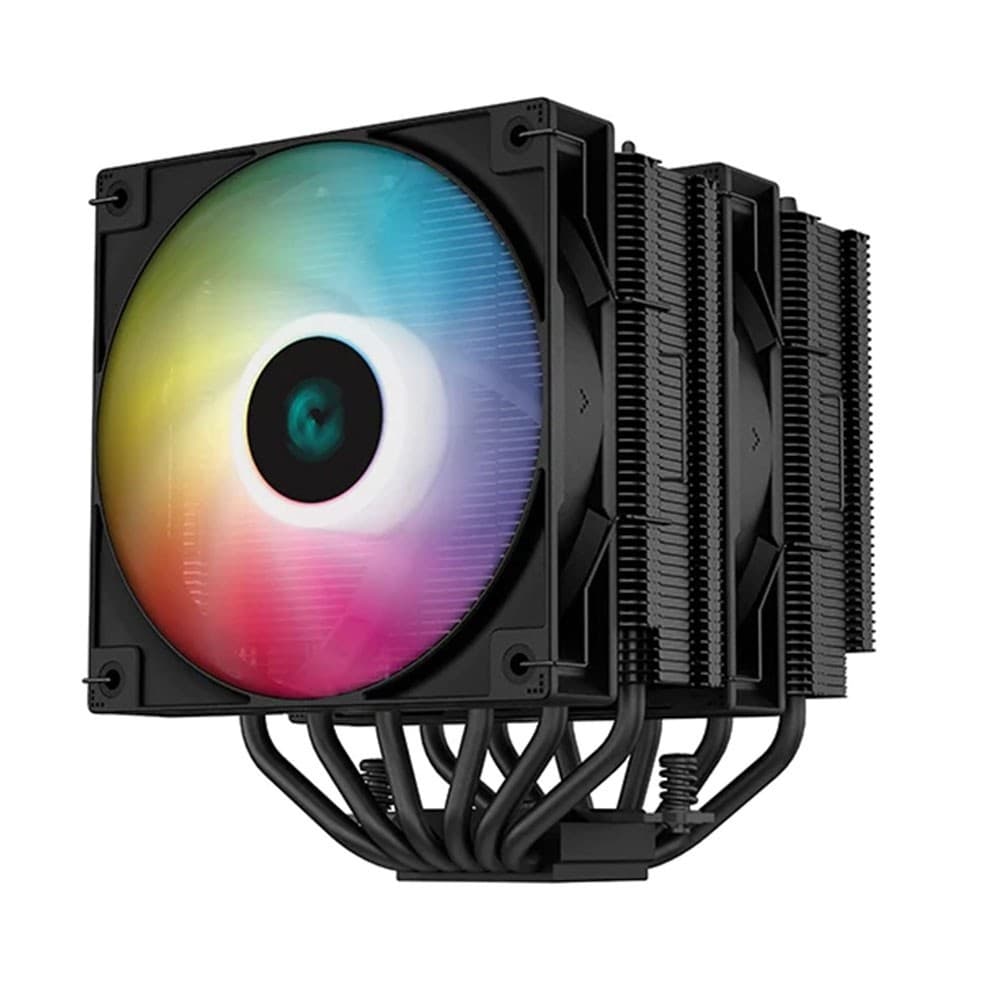 خنک کننده پردازنده دیپ کول AG620 BK ARGB