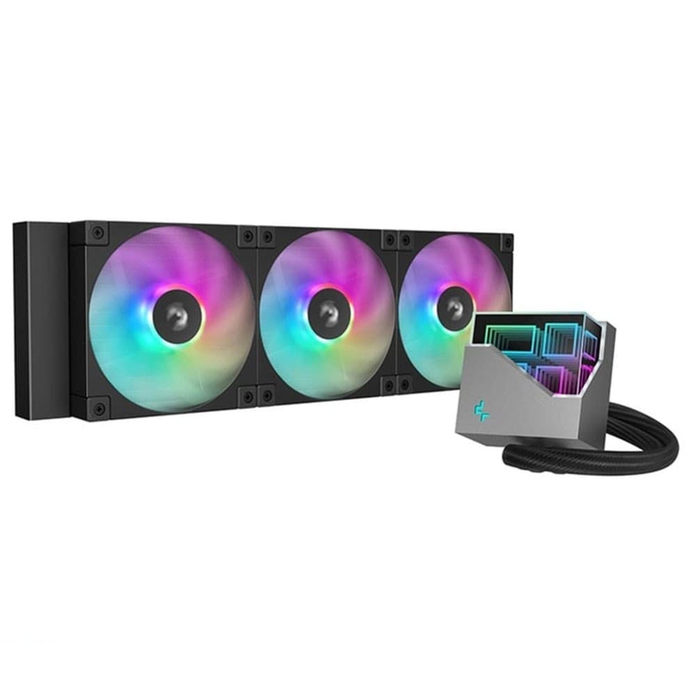 خنک کننده مایع پردازنده دیپ کول LT360 ARGB BLACK