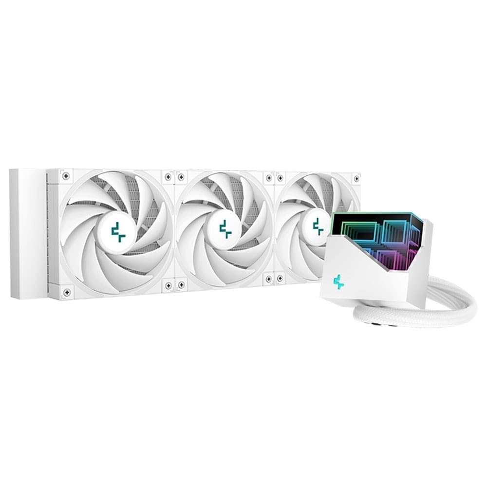 خنک کننده مایع پردازنده سفید دیپ کول LT720 WH